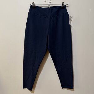 Cleo Petites Navy Blue Leggings